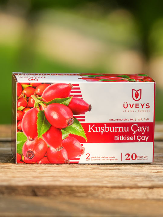 Üveys Kuşburnu Çayı