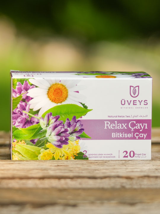 Üveys Relax Çayı